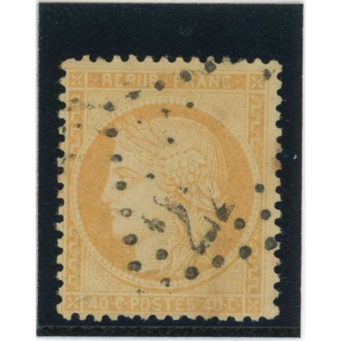 YT 38 - Oblitéré - Cote 12 Euros