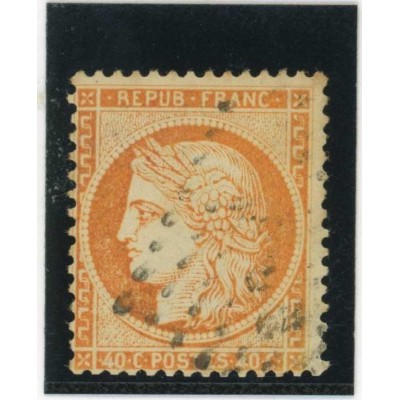 YT 38 - Oblitéré - Cote 12 Euros