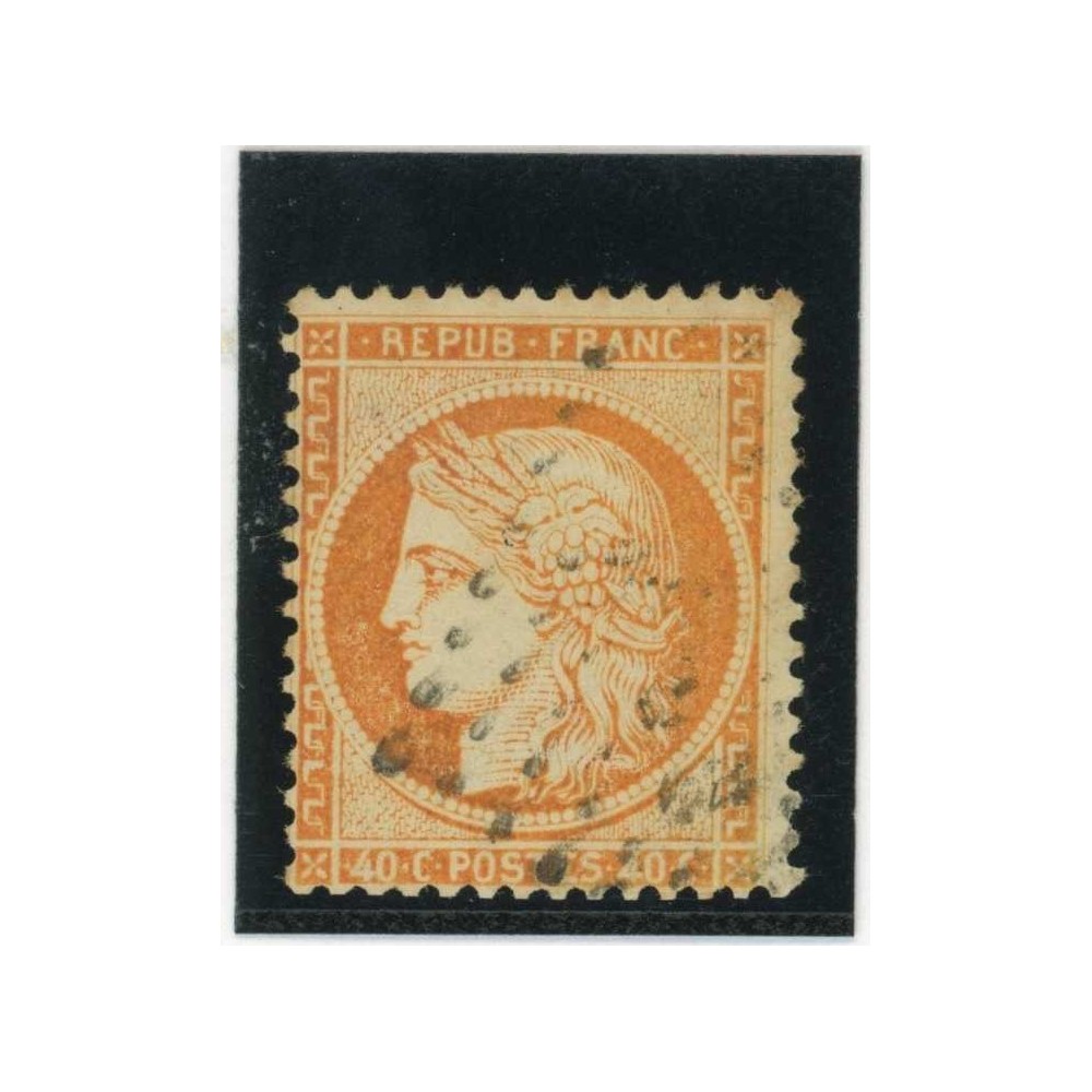 YT 38 - Oblitéré - Cote 12 Euros