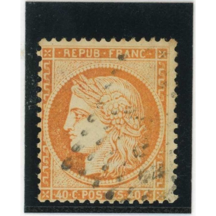 YT 38 - Oblitéré - Cote 12 Euros