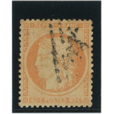 YT 38 - Oblitéré - Cote 12 Euros