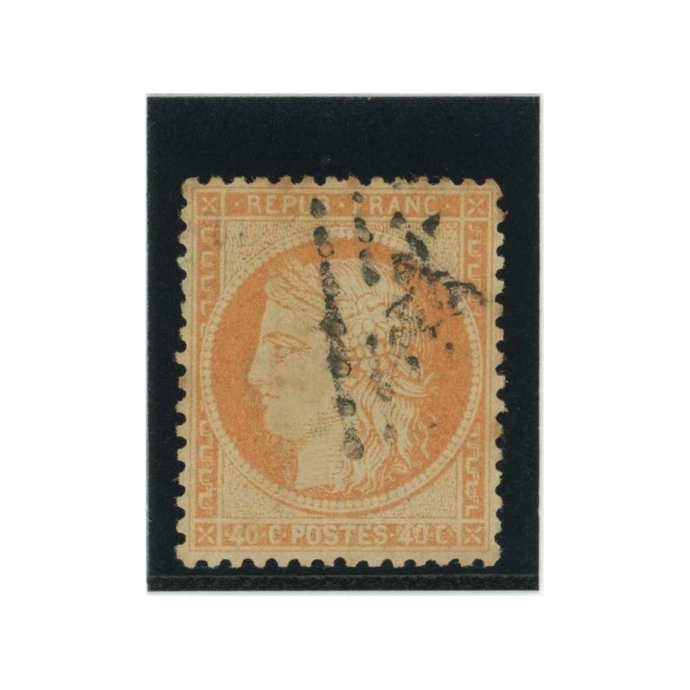 YT 38 - Oblitéré - Cote 12 Euros