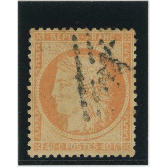 YT 38 - Oblitéré - Cote 12 Euros