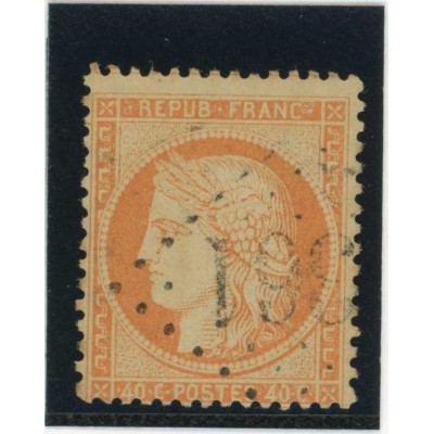 YT 38 - Oblitéré - Cote 12 Euros