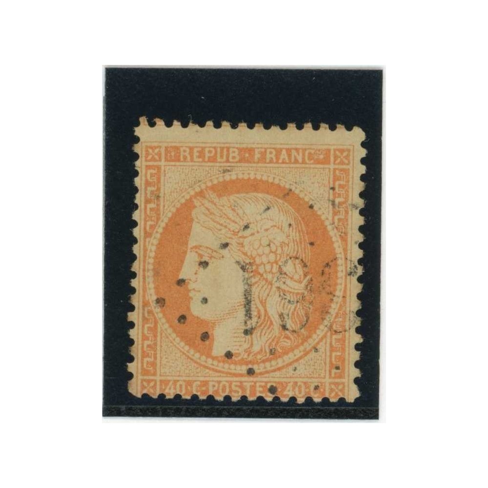 YT 38 - Oblitéré - Cote 12 Euros