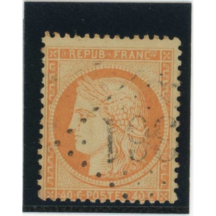 YT 38 - Oblitéré - Cote 12 Euros