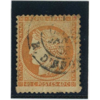 YT 38 - Oblitéré - Cote 12 Euros