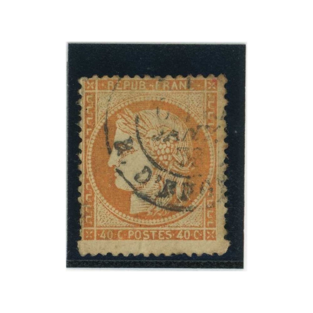 YT 38 - Oblitéré - Cote 12 Euros