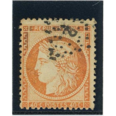 YT 38 - Oblitéré - Cote 12 Euros