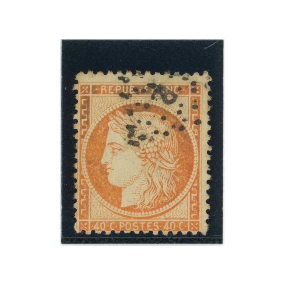 YT 38 - Oblitéré - Cote 12 Euros