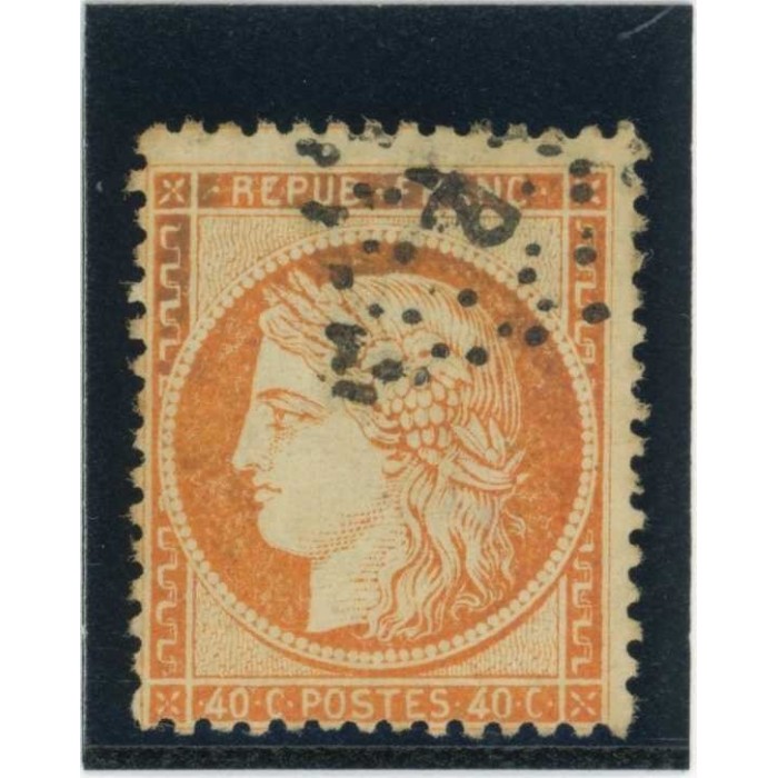 YT 38 - Oblitéré - Cote 12 Euros