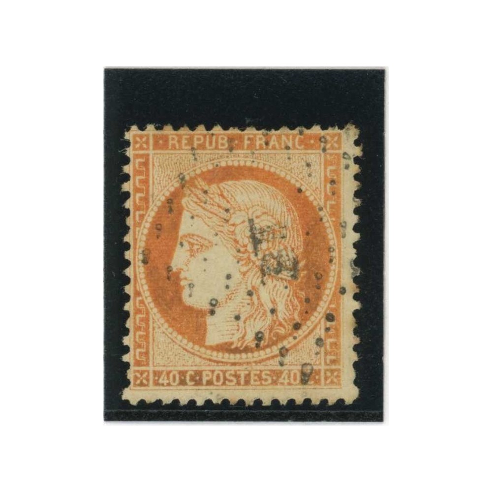 YT 38 - Oblitéré - Cote 12 Euros