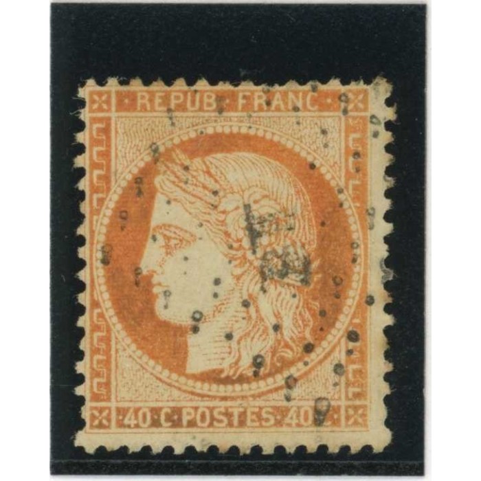 YT 38 - Oblitéré - Cote 12 Euros