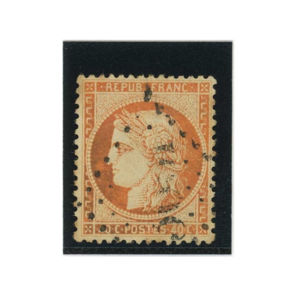 YT 38 - Oblitéré - Cote 12 Euros