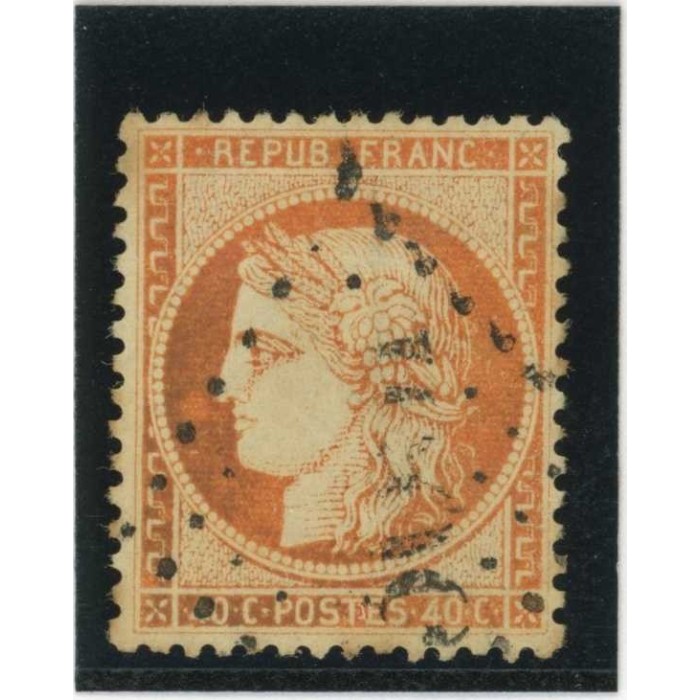YT 38 - Oblitéré - Cote 12 Euros