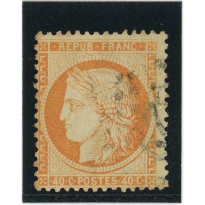 YT 38 - Oblitéré - Cote 12 Euros