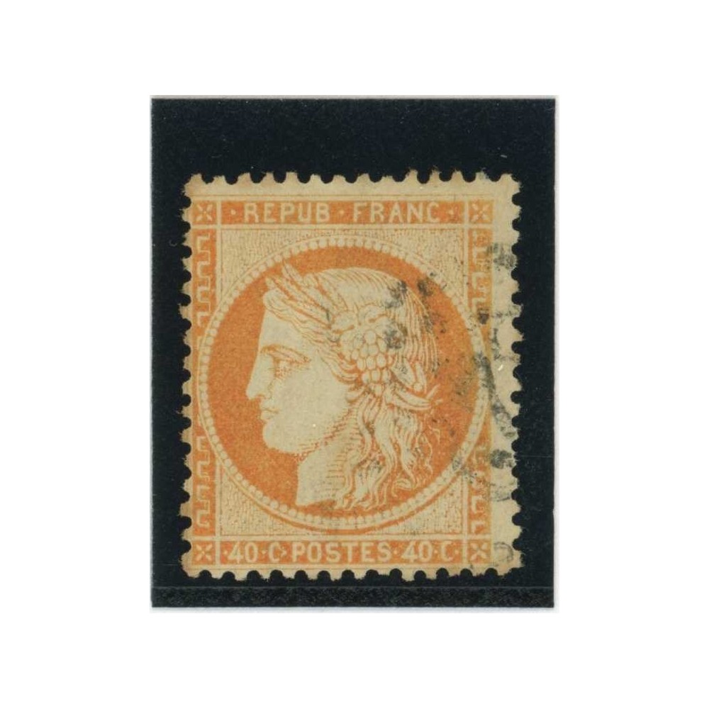 YT 38 - Oblitéré - Cote 12 Euros