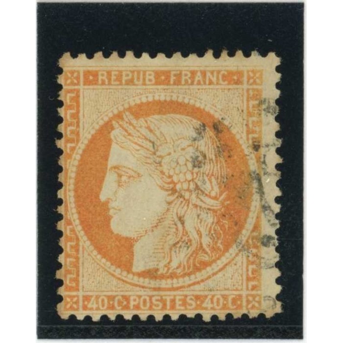YT 38 - Oblitéré - Cote 12 Euros
