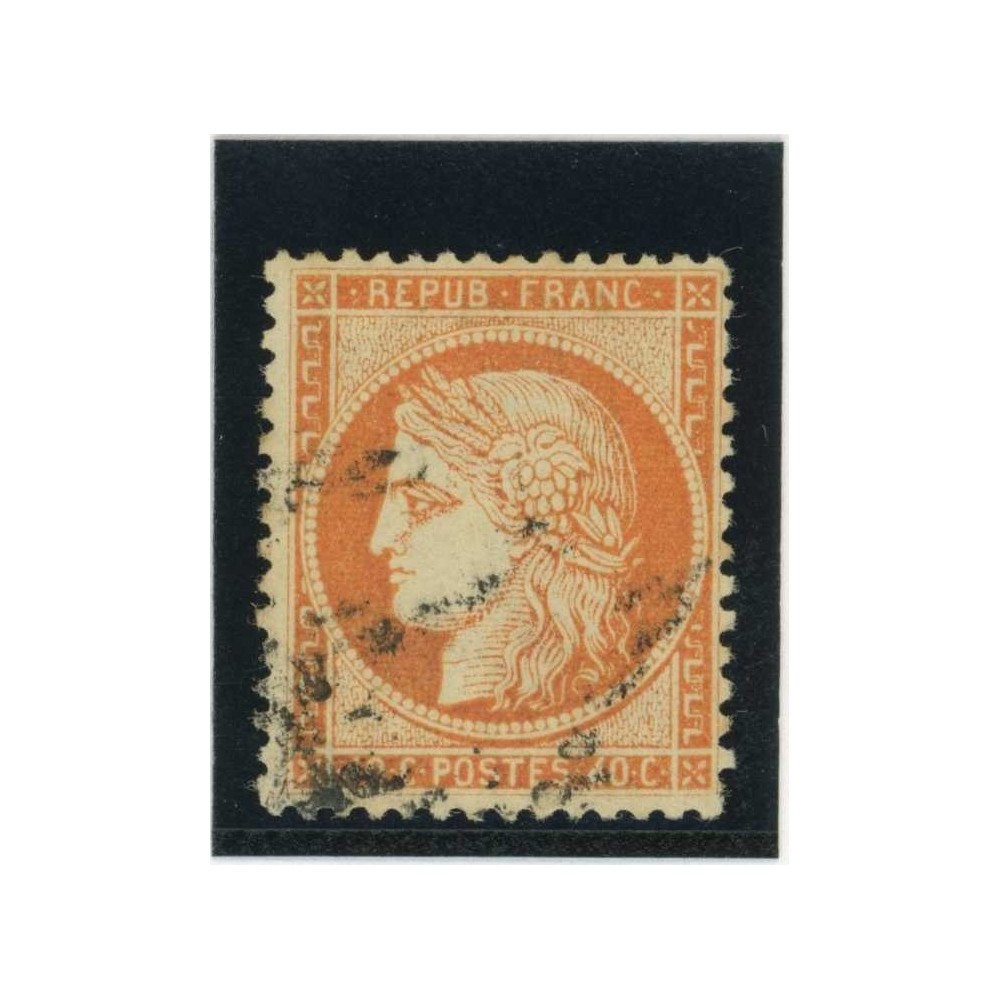 YT 38 - Oblitéré - Cote 12 Euros