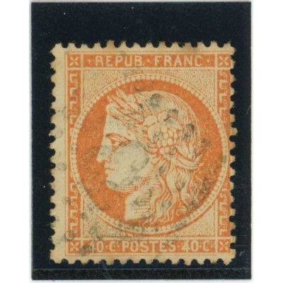 YT 38 - Oblitéré - Cote 12 Euros