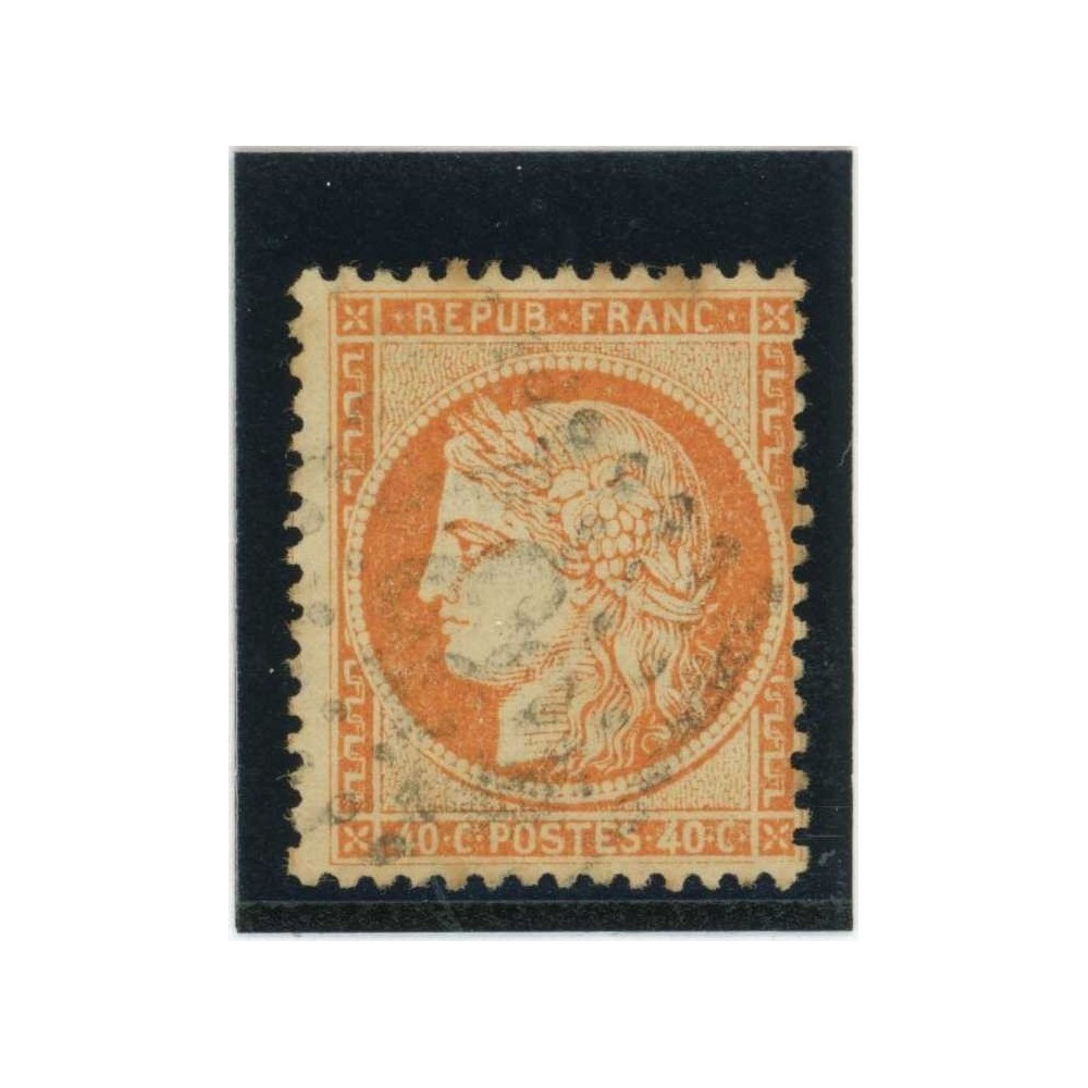 YT 38 - Oblitéré - Cote 12 Euros