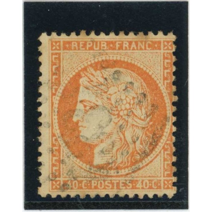 YT 38 - Oblitéré - Cote 12 Euros