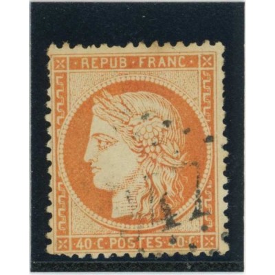YT 38 - Oblitéré - Cote 12 Euros