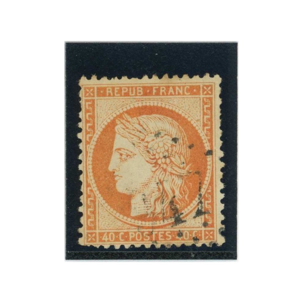YT 38 - Oblitéré - Cote 12 Euros