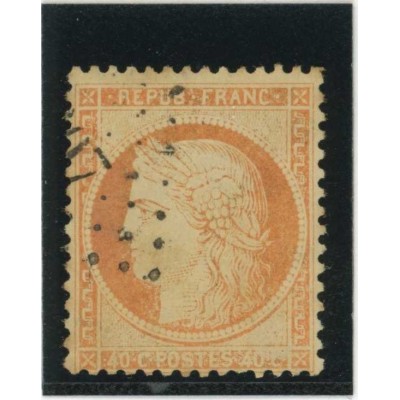 YT 38 - Oblitéré - Cote 12 Euros