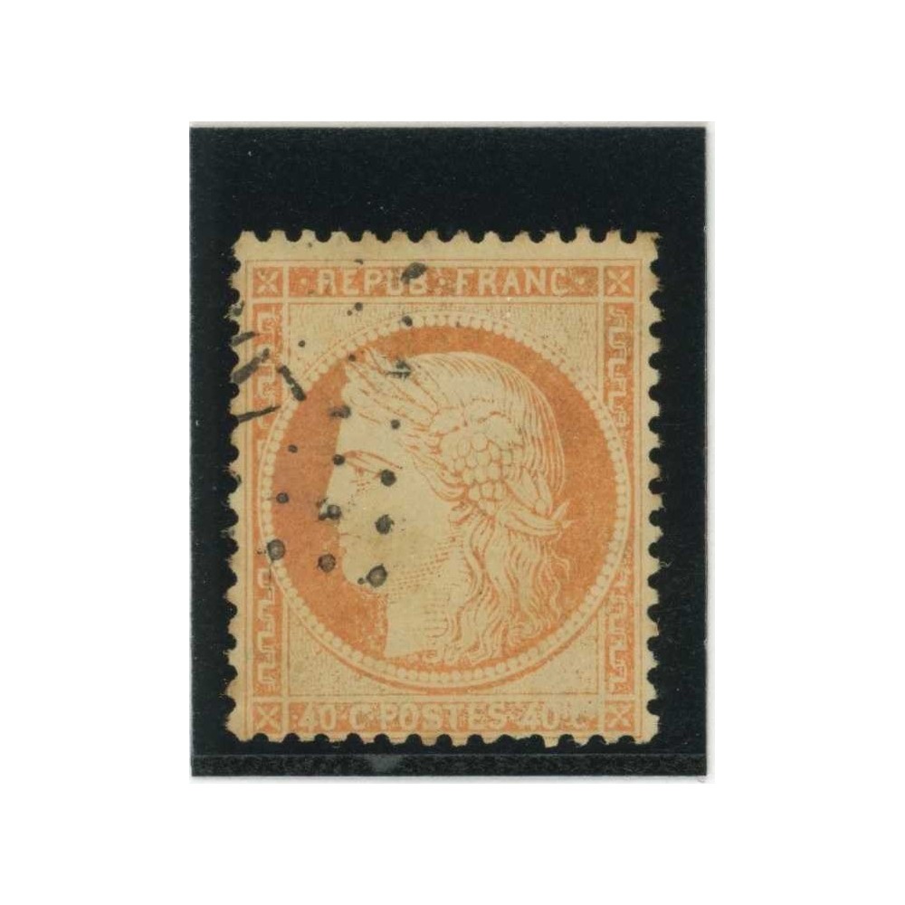 YT 38 - Oblitéré - Cote 12 Euros