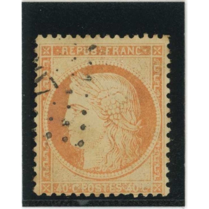 YT 38 - Oblitéré - Cote 12 Euros