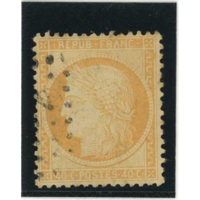 YT 38 - Oblitéré - Cote 12 Euros