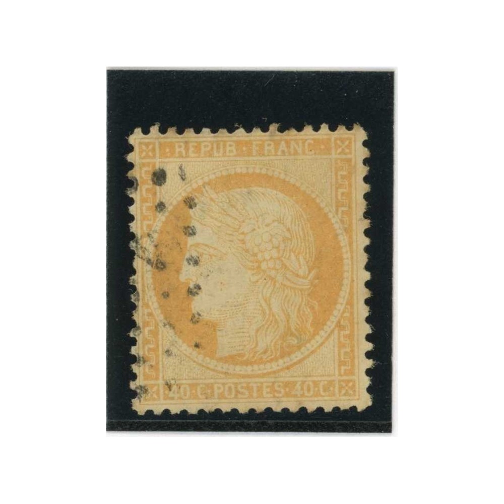 YT 38 - Oblitéré - Cote 12 Euros