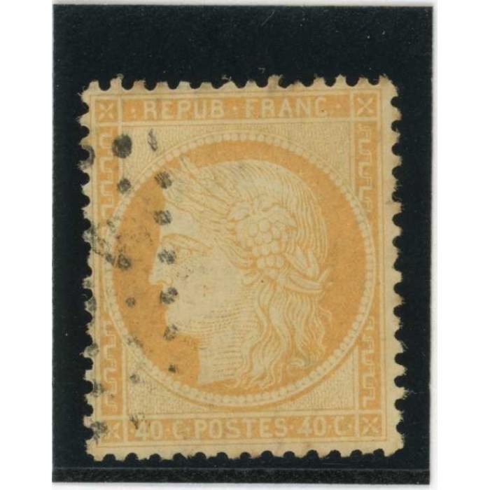 YT 38 - Oblitéré - Cote 12 Euros