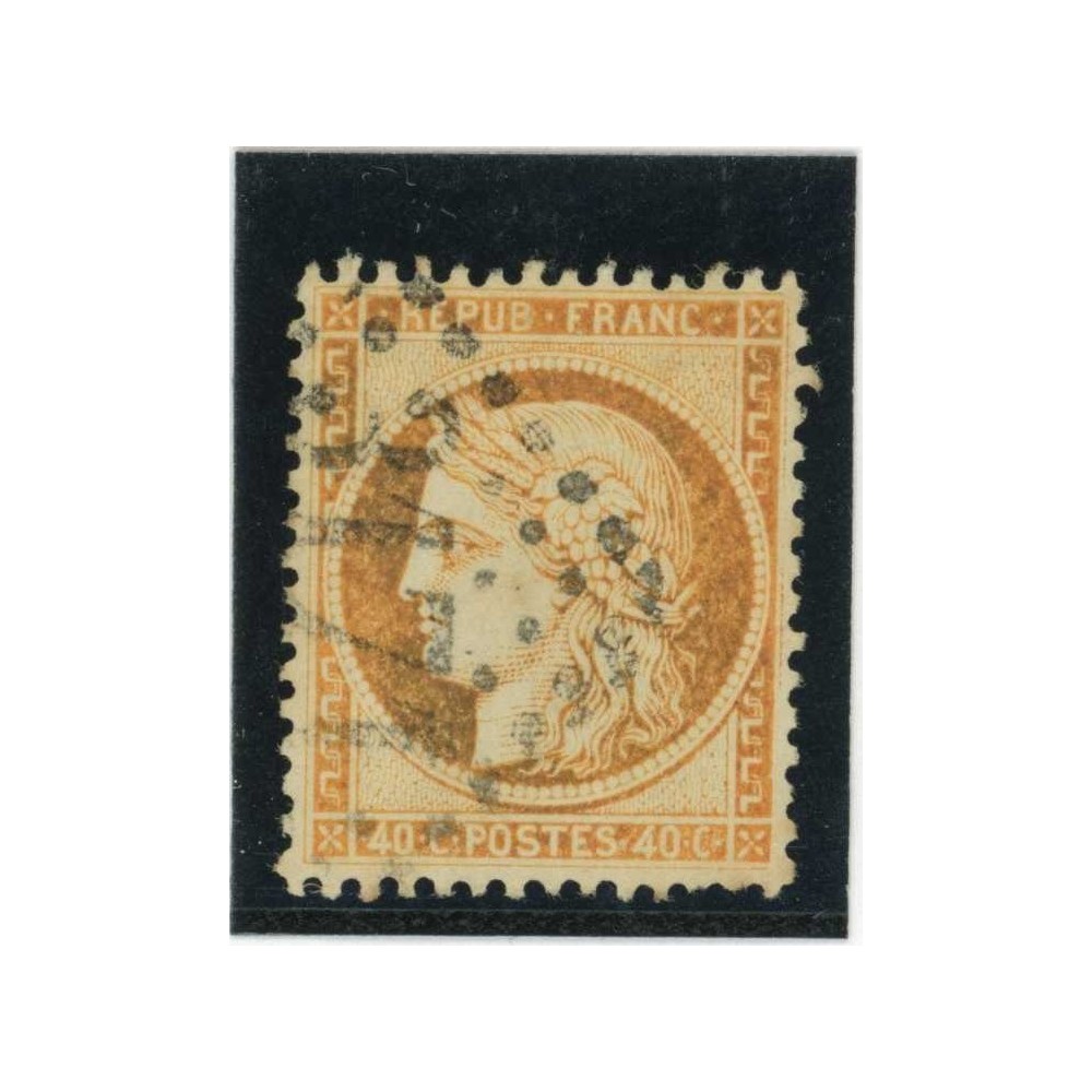 YT 38 - Oblitéré - Cote 12 Euros