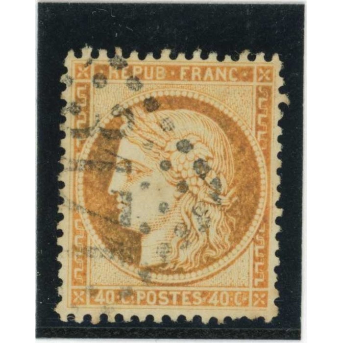 YT 38 - Oblitéré - Cote 12 Euros