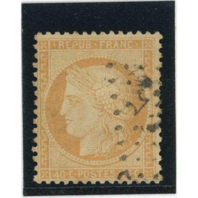 YT 38 - Oblitéré - Cote 12 Euros