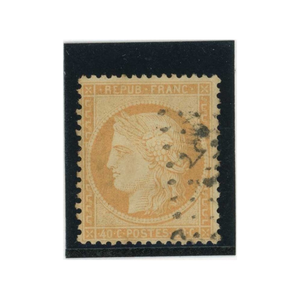 YT 38 - Oblitéré - Cote 12 Euros