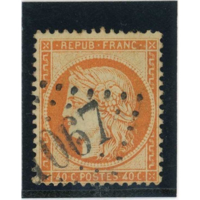 YT 38 - Oblitéré - Cote 12 Euros