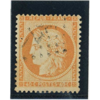 YT 38 - Oblitéré - Cote 12 Euros