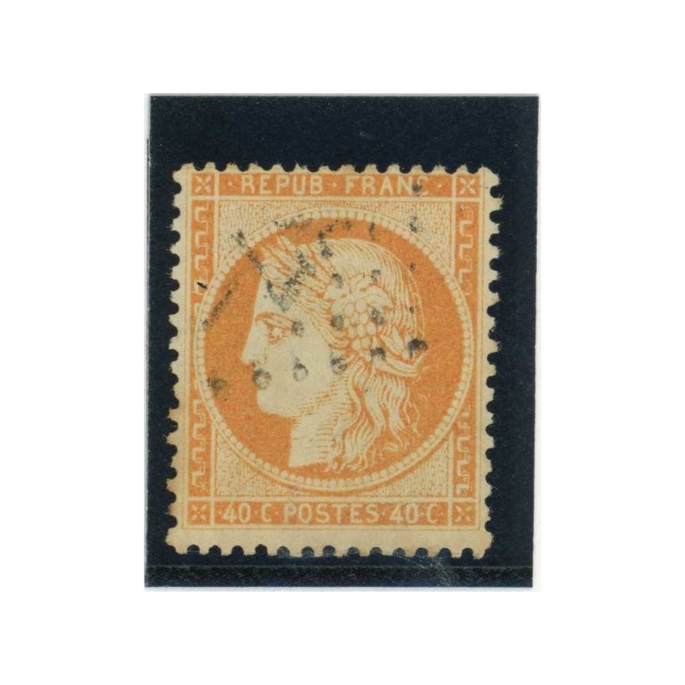 YT 38 - Oblitéré - Cote 12 Euros