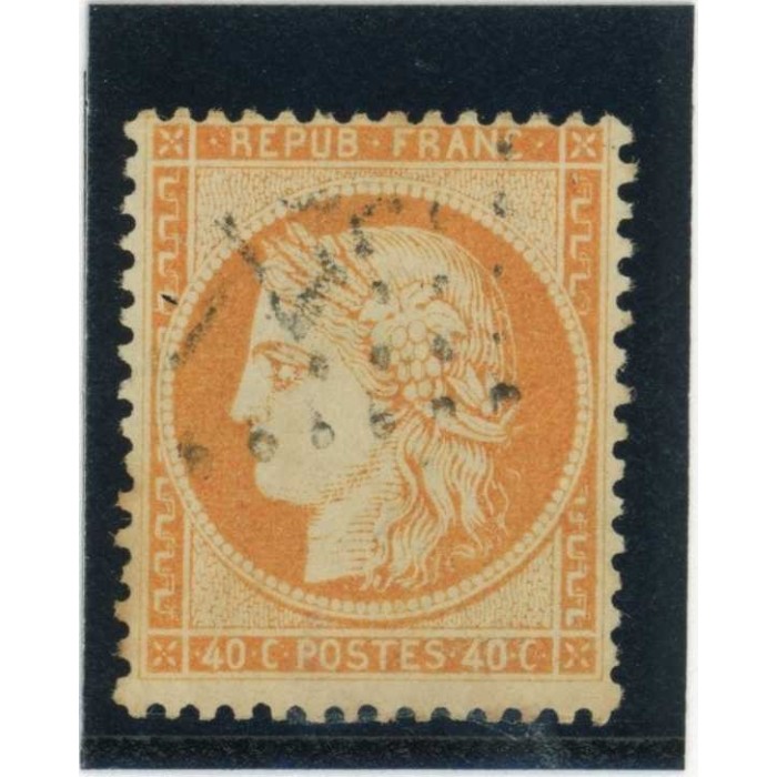 YT 38 - Oblitéré - Cote 12 Euros