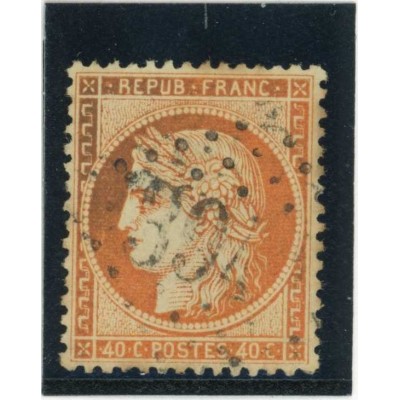 YT 38 - Oblitéré - Cote 12 Euros