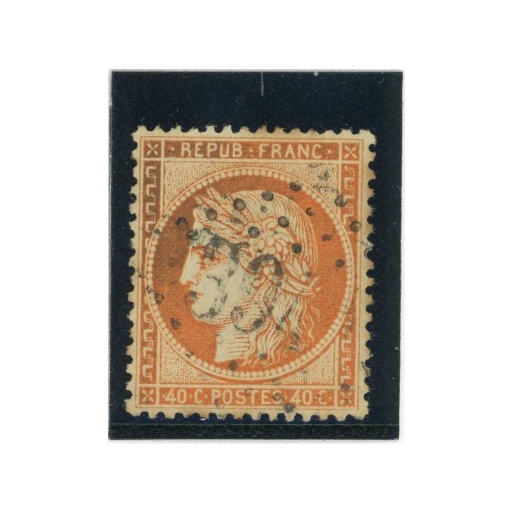 YT 38 - Oblitéré - Cote 12 Euros