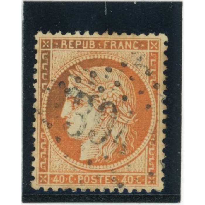 YT 38 - Oblitéré - Cote 12 Euros