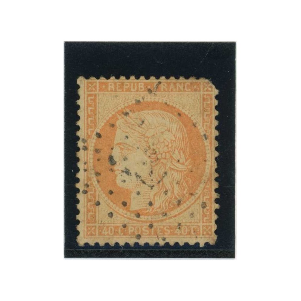 YT 38 - Oblitéré - Cote 12 Euros