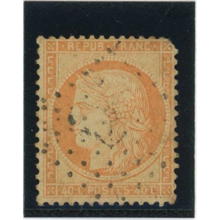 YT 38 - Oblitéré - Cote 12 Euros
