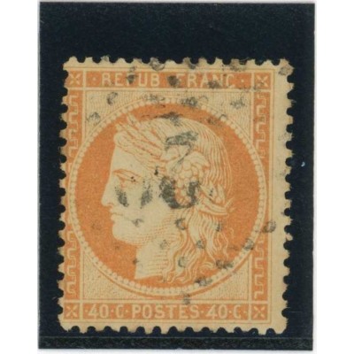 YT 38 - Oblitéré - Cote 12 Euros