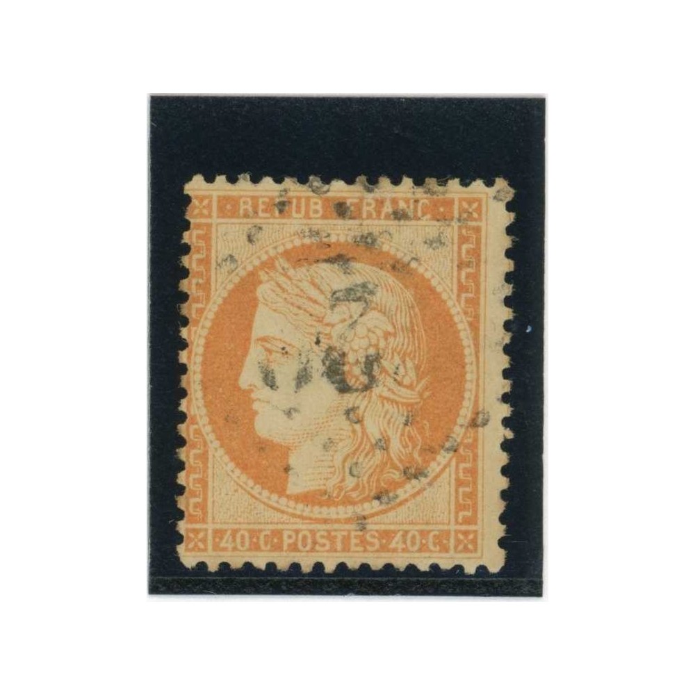 YT 38 - Oblitéré - Cote 12 Euros