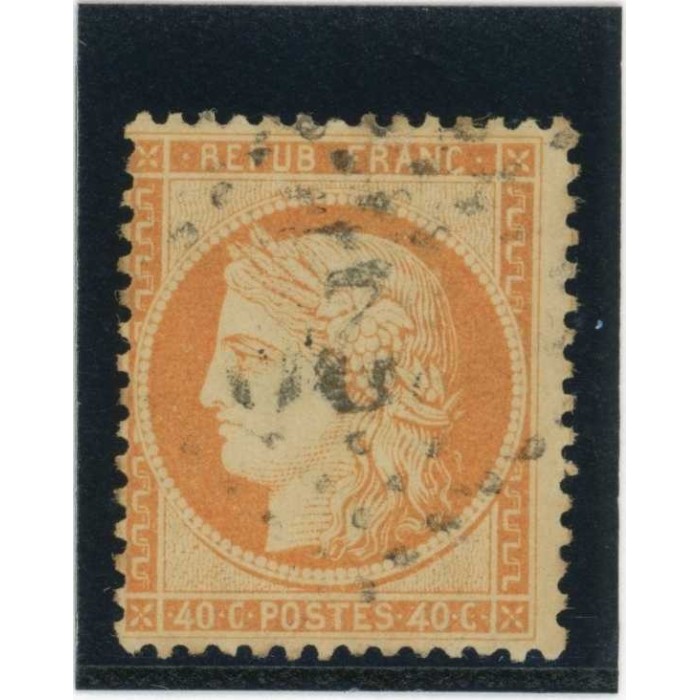 YT 38 - Oblitéré - Cote 12 Euros